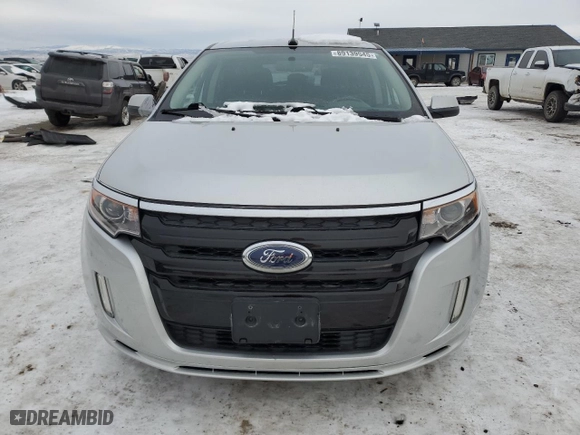 2013 Ford Edge Sport with VIN 2FMDK4AKXDBA60256, listed as a Copart auction lot 89139545 with 110,048 mi miles and Salvage Title. Bid and sale history available at carsss.com. Image 5.