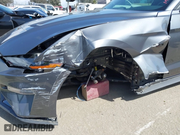 2021 Ford Mustang GT Premium с VIN 1FATP8FF2M5152511, выставлен на аукционе IAAI как лот 41950210 с пробегом 16 246 миль миль и . История ставок и продаж доступна на DreamBid. Изображение 6.
