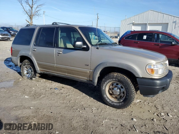 2000 Ford Explorer XLS z VIN 1FMZU72XXYUB16563, wystawiony jako Copart lot #86951684 z przebiegiem 203 117 mil mil oraz Szkoda całkowita • Salvage title. Historia ofert i sprzedaży dostępna na DreamBid. Obrazek 4.
