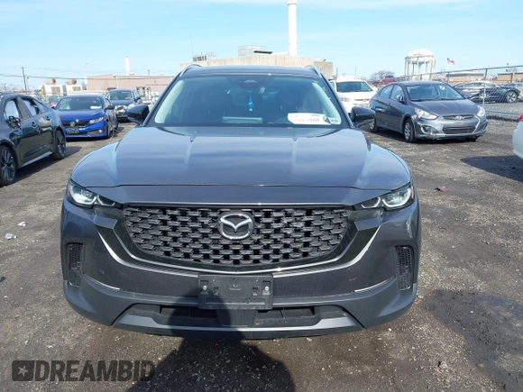 2025 Mazda CX-50 S Premium with VIN 7MMVABDM0SN316760, listed as a IAAI auction lot 41864360 with 6,555 mi miles and . Bid and sale history available at DreamBid. Image 12.