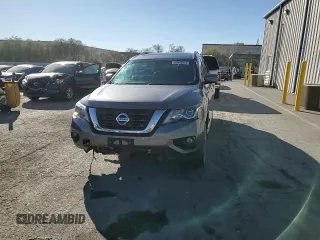 2020 Nissan Pathfinder Platinum with VIN 5N1DR2DMXLC603150, listed as a Copart auction lot 80942914 with 77,848 mi miles and Salvage Title. Bid and sale history available at carsss.com. Image 15.