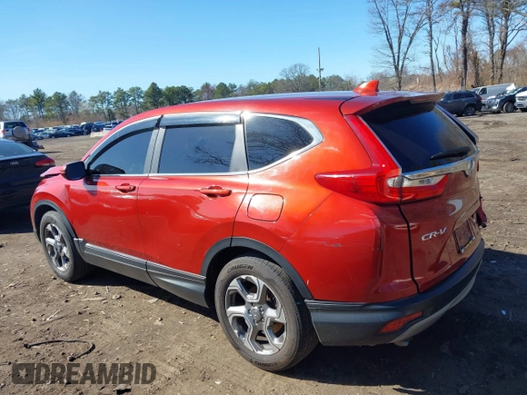 2018 Honda CR-V EX with VIN 2HKRW2H57JH604764, listed as a IAAI auction lot 41935099 with 156,459 mi miles and . Bid and sale history available at DreamBid. Image 14.