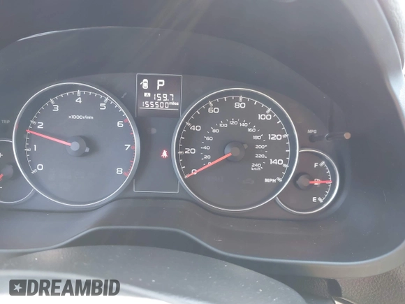 2013 Subaru Outback Premium with VIN 4S4BRBGC0D3272509, listed as a IAAI auction lot 42065534 with 155,500 mi miles and . Bid and sale history available at DreamBid. Image 7.