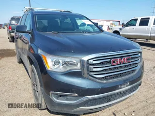 2019 GMC Acadia SLT with VIN 1GKKNULS7KZ271767, listed as a IAAI auction lot 41491921 with 122,097 mi miles and . Bid and sale history available at DreamBid. Image 1.