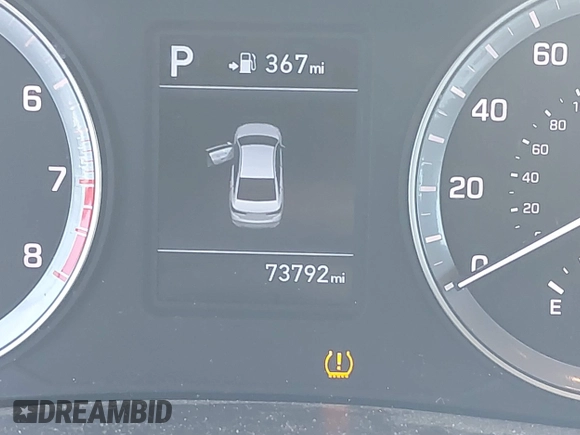 2019 Hyundai Sonata SE with VIN 5NPE24AF8KH755123, listed as a IAAI auction lot 40611551 with Not Provided miles and . Bid and sale history available at carsss.com. Image 15.