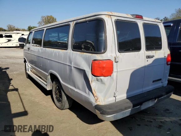 2002 Dodge Passenger z VIN 2B5WB35Z62K113765, wystawiony jako Copart lot #71943144 z przebiegiem 81 060 mil mil oraz Szkoda całkowita • Salvage title. Historia ofert i sprzedaży dostępna na DreamBid. Obrazek 2.