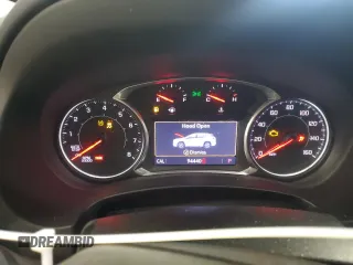 2019 GMC Terrain SLE with VIN 3GKALTEX7KL252311, listed as a Copart auction lot 88481225 with 94,440 mi miles and Salvage Title. Bid and sale history available at carsss.com. Image 9.
