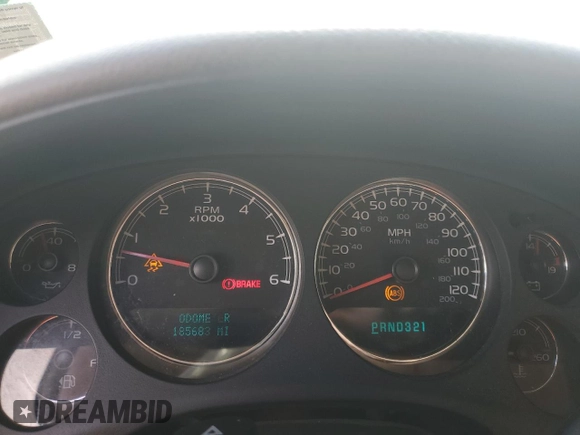 2007 GMC Yukon SLT with VIN 1GKFK13067J145249, listed as a Copart auction lot 73796204 with 185,683 mi miles and Clean Title. Bid and sale history available at DreamBid. Image 9.