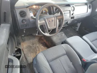 2013 Ford F-150 XL with VIN 1FTMF1EM8DKE29141, listed as a Copart auction lot 88806245 with 191,446 mi miles and Salvage Title. Bid and sale history available at DreamBid. Image 8.