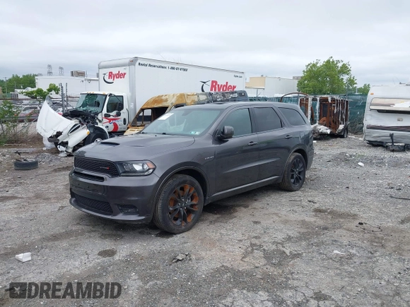2020 Dodge Durango R/T with VIN 1C4SDJCT2LC346952, listed as a IAAI auction lot 42451221 with 65,696 mi miles and . Bid and sale history available at DreamBid. Image 16.