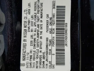 2013 Infiniti G37 IPL with VIN JN1CV6EK0DM921969, listed as a Copart auction lot 48526045 with 148,656 mi miles and Clean Title. Bid and sale history available at carsss.com. Image 12.