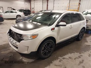 2014 Ford Edge SEL with VIN 2FMDK3J97EBA39728, listed as a IAAI auction lot 41351256 with 178,430 mi miles. Bid and sale history available at carsss.com. Image 17.