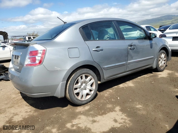 2012 Nissan Sentra 2.0 SR with VIN 3N1AB6AP8CL765299, listed as a Copart auction lot 50106265 with 135,616 mi miles and Salvage Title. Bid and sale history available at carsss.com. Image 3.