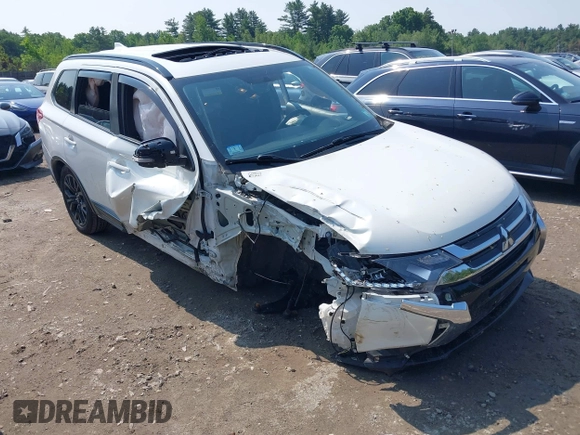 2018 Mitsubishi Outlander ES with VIN JA4AZ3A38JZ034988, listed as a IAAI auction lot 42474272 with 95,066 mi miles and . Bid and sale history available at DreamBid. Image 1.