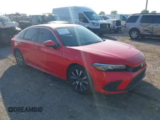 2022 Honda Civic EX with VIN 2HGFE1F78NH318409, listed as a IAAI auction lot 42549550 with 58,267 mi miles and . Bid and sale history available at DreamBid. Image 1.