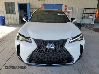 2023 Lexus UX 250h F Sport с VIN JTHR6JBH2P2150820, выставлен на аукционе Copart как лот 77956114 с пробегом 9 422 миль миль и Списание • Salvage title. История ставок и продаж доступна на DreamBid. Изображение 5.
