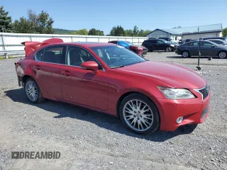 2013 Lexus GS 350 with VIN JTHCE1BL4D5007553, listed as a Copart auction lot 69993954 with 188,253 mi miles and Salvage Title. Bid and sale history available at carsss.com. Image 4.