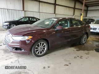 2017 Ford Fusion SE with VIN 3FA6P0HD9HR404655, listed as a Copart auction lot 53267515 with 89,941 mi miles and Salvage Title. Bid and sale history available at carsss.com. Image 1.