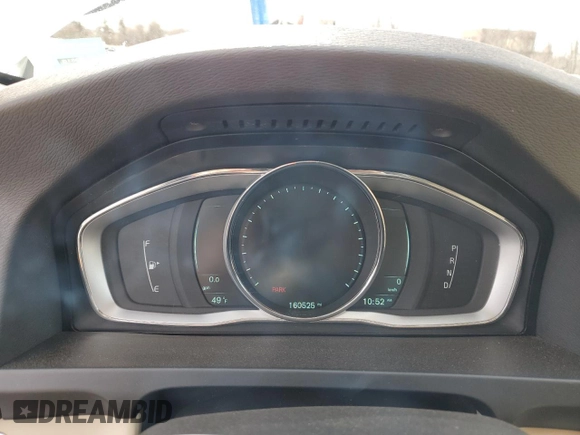 2015 Volvo S60 T5 Premier with VIN YV1612TB7F1309090, listed as a Copart auction lot 48216545 with 160,525 mi miles and Salvage Title. Bid and sale history available at carsss.com. Image 9.