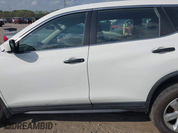 2017 Nissan Rogue S with VIN KNMAT2MV9HP613184, listed as a IAAI auction lot 41964690 with 85,861 mi miles and . Bid and sale history available at DreamBid. Image 14.