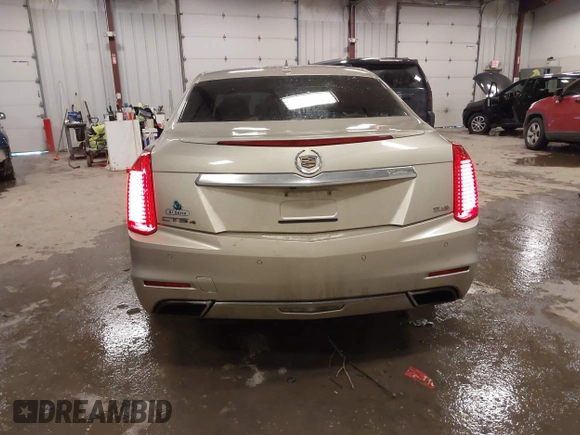 2014 Cadillac CTS Luxury AWD with VIN 1G6AX5S3XE0197628, listed as a IAAI auction lot 41400988 with 144,026 mi miles and . Bid and sale history available at DreamBid. Image 16.