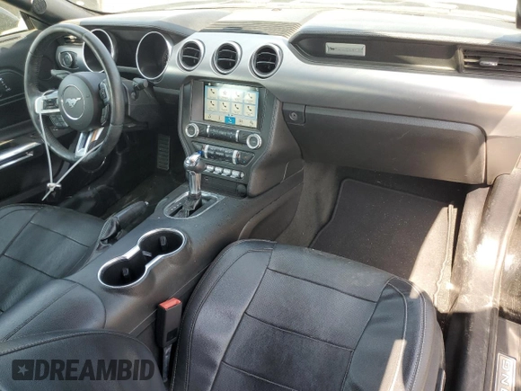2018 Ford Mustang EcoBoost Premium with VIN 1FATP8UH3J5132669, listed as a Copart auction lot 62137915 with 124,790 mi miles and Salvage title. Bid and sale history available at DreamBid. Image 8.