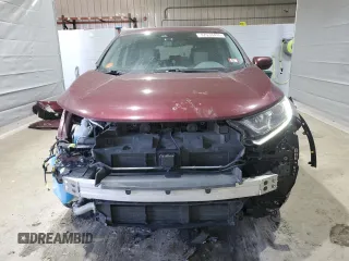 2018 Honda CR-V EX-L with VIN 7FARW2H89JE003899, listed as a Copart auction lot 47533495 with 116,416 mi miles and Salvage Title. Bid and sale history available at carsss.com. Image 5.