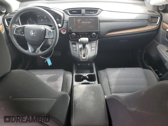 2020 Honda CR-V EX with VIN 5J6RW1H56LL013649, listed as a Copart auction lot 48021775 with 59,163 mi miles and Salvage Title. Bid and sale history available at carsss.com. Image 8.