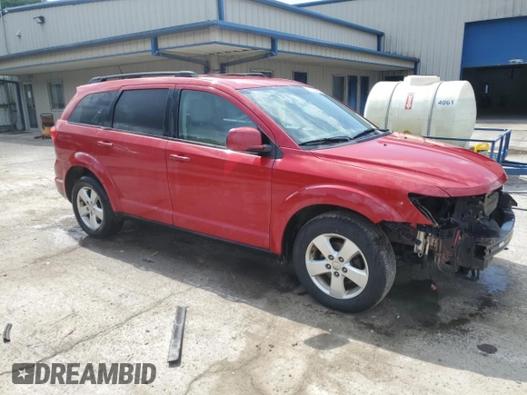 2012 Dodge Journey SXT with VIN 3C4PDDBG4CT289718, listed as a Copart auction lot 61219365 with 159,254 mi miles and Salvage title. Bid and sale history available at DreamBid. Image 4.