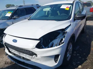 2022 Ford Escape S with VIN 1FMCU0F65NUA27557, listed as a IAAI auction lot 42060587 with 33,607 mi miles and . Bid and sale history available at DreamBid. Image 6.