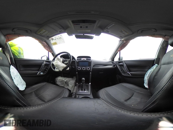 2018 Subaru Forester Touring with VIN JF2SJGWC0JH532501, listed as a IAAI auction lot 41478743 with 98,780 mi miles. Bid and sale history available at carsss.com. Image 18.