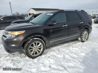 2014 Ford Explorer XLT with VIN 1FM5K8D80EGC40979, listed as a Copart auction lot 42726955 with 200,119 mi miles and Clean Title. Bid and sale history available at carsss.com. Image 1.