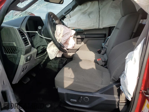 2016 Ford F-150 XL с VIN 1FTEW1CP7GFB92950, выставлен на аукционе Copart как лот 45282775 с пробегом Не указан миль и Списание • Salvage title. История ставок и продаж доступна на DreamBid. Изображение 7.
