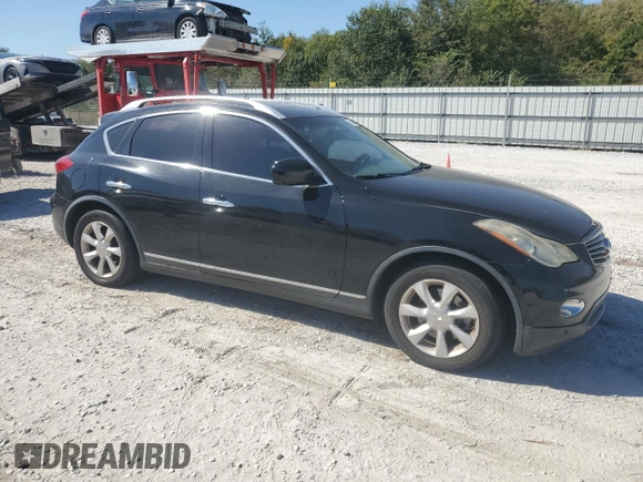 2008 Infiniti EX Journey with VIN JNKAJ09F48M355829, listed as a Copart auction lot 74336204 with 197,694 mi miles and Clean Title. Bid and sale history available at DreamBid. Image 4.