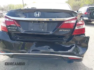 2016 Honda Accord Sport with VIN 1HGCR2F51GA061994, listed as a IAAI auction lot 42179004 with 117,880 mi miles and . Bid and sale history available at DreamBid. Image 6.