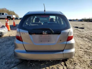 2009 Honda Fit with VIN JHMGE88219S050197, listed as a Copart auction lot 45876345 with 208,046 mi miles and Salvage Title. Bid and sale history available at DreamBid. Image 6.