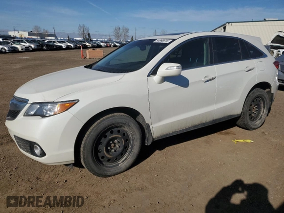 2013 Acura RDX with VIN 5J8TB4H39DL803389, listed as a Copart auction lot 54896915 with 166,630 mi miles and Salvage title. Bid and sale history available at DreamBid. Image 1.