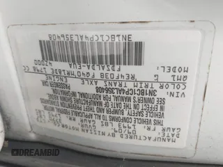 2010 Nissan Versa S z VIN 3N1BC1CP4AL356408, wystawiony jako IAAI lot #42334043 z przebiegiem 92 161 mil mil oraz . Historia ofert i sprzedaży dostępna na DreamBid. Obrazek 9.