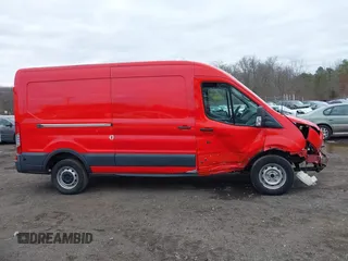 2018 Ford Transit with VIN 1FTYR2CM4JKA57326, listed as a IAAI auction lot 41675886 with 127,652 mi miles and . Bid and sale history available at DreamBid. Image 13.