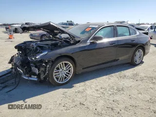 2024 BMW 5 Series 540i xDrive with VIN WBA63FJ06RCR29413, listed as a Copart auction lot 74137104 with 0 mi miles and Salvage Title. Bid and sale history available at carsss.com. Image 1.
