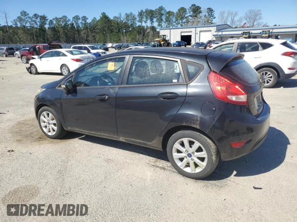 2013 Ford Fiesta SE with VIN 3FADP4EJ1DM195864, listed as a Copart auction lot 49529395 with 87,307 mi miles and Clean Title. Bid and sale history available at carsss.com. Image 2.