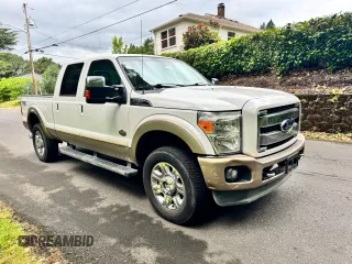 2012 Ford F-350 XL z VIN 1FT8W3BT2CEC01397, wystawiony jako Copart lot #60002025 z przebiegiem Nie podano mil oraz Czysty tytuł • Clean title. Historia ofert i sprzedaży dostępna na DreamBid. Obrazek 1.