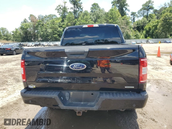 2020 Ford F-150 XL z VIN 1FTEW1E44LKE55335, wystawiony jako Copart lot #66852825 z przebiegiem 118 019 mil mil oraz Szkoda całkowita • Salvage title. Historia ofert i sprzedaży dostępna na DreamBid. Obrazek 7.
