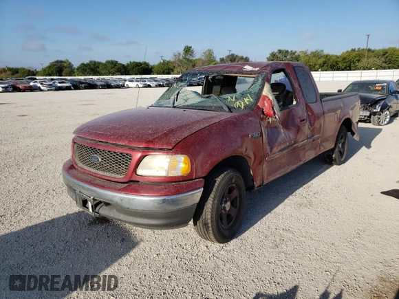 2002 Ford F-150 XL z VIN 1FTRX172X2NC07744, wystawiony jako Copart lot #80157024 z przebiegiem 274 555 mil mil oraz Szkoda całkowita • Salvage title. Historia ofert i sprzedaży dostępna na DreamBid. Obrazek 2.
