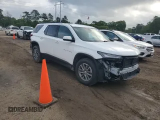 2023 Chevrolet Traverse LT Leather with VIN 1GNERHKW2PJ237483, listed as a Copart auction lot 51062795 with 39,665 mi miles and Salvage Title. Bid and sale history available at carsss.com. Image 4.