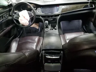 2020 Cadillac CT6 Premium Luxury with VIN 1G6KE5RS1LU108493, listed as a Copart auction lot 87743705 with 39,088 mi miles and Salvage title. Bid and sale history available at DreamBid. Image 8.