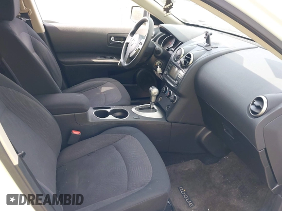 2012 Nissan Rogue S with VIN JN8AS5MV4CW414759, listed as a IAAI auction lot 42128225 with 68,373 mi miles and . Bid and sale history available at DreamBid. Image 5.
