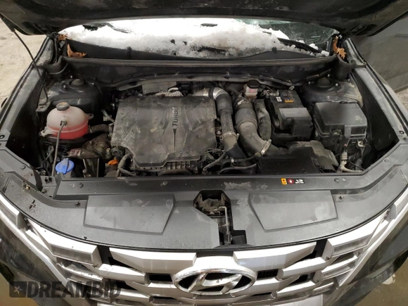 2022 Hyundai Santa Cruz SEL Premium z VIN 5NTJDDAF4NH034862, wystawiony jako Copart lot #44017315 z przebiegiem 61 444 mil mil oraz Nie do naprawy • Non repairable. Historia ofert i sprzedaży dostępna na DreamBid. Obrazek 13.