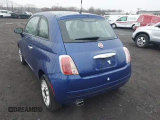 2013 FIAT 500 Pop with VIN 3C3CFFAR5DT592018, listed as a IAAI auction lot 41931582 with 156,194 mi miles. Bid and sale history available at carsss.com. Image 6.