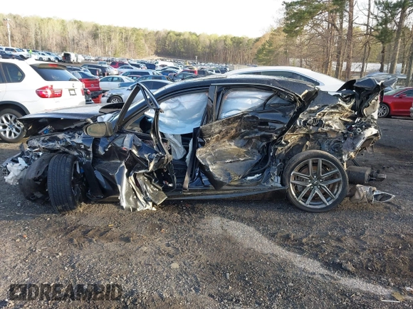 2017 Lexus IS with VIN JTHCM1D2XH5021616, listed as a IAAI auction lot 41830287 with 82,197 mi miles. Bid and sale history available at carsss.com. Image 14.